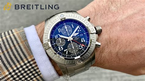 mens breitling avenger watches|breitling avenger series 2023.